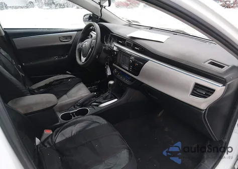 2016 Toyota Corolla Le z USA, uszkodzony, nr VIN 2T1BURHE5GC672900